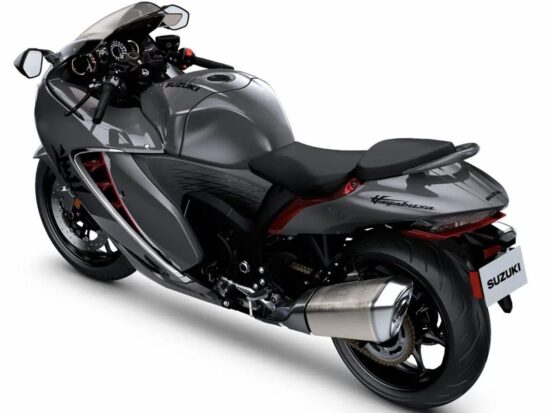 Suzuki Hayabusa 2023 back