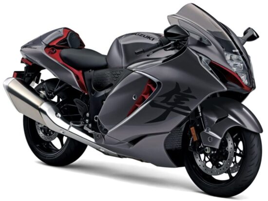 Suzuki Hayabusa 2023 front