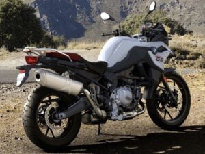 BMW F 750 GS 2021 2023 Specs and ergonomics