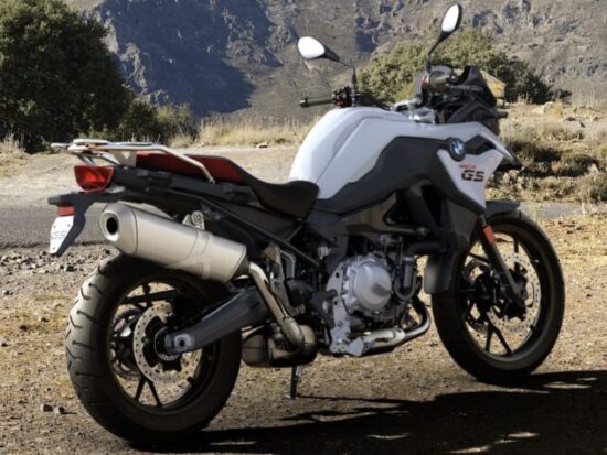BMW F 750 GS 2023 back