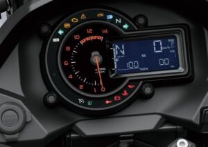 Kawasaki Versys 1000 2023 dashboard