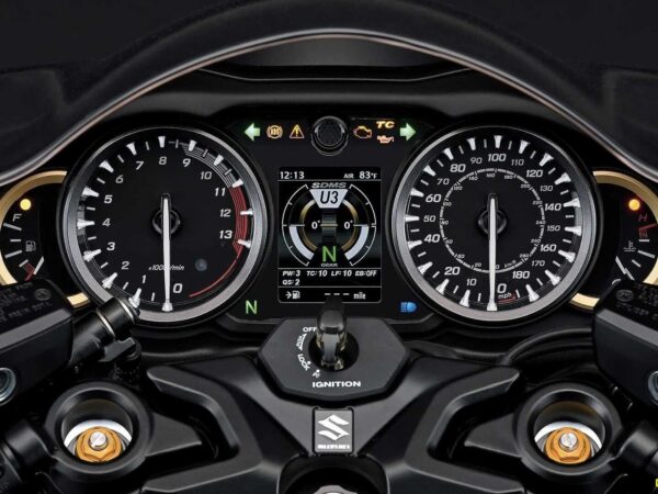 Suzuki GSX1300R Hayabusa 2022 dashboard