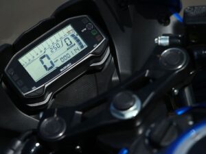 Suzuki GSX-R125 2018 dashboard
