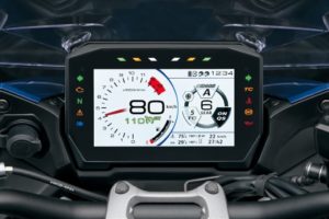 Suzuki GSX-S1000GT 2022 dashboard