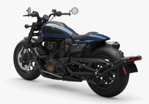 Harley-Davidson Sportster S 2023 back