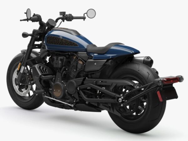 Harley-Davidson Sportster S 2023 back