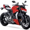 Ducati Streetfighter V2 2023 front