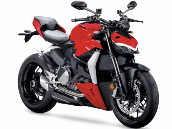 Ducati Streetfighter V2 2023 front