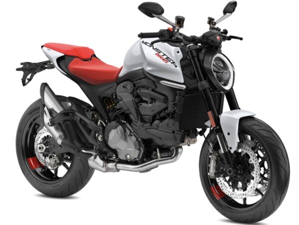 Ducati Monster 2023 front