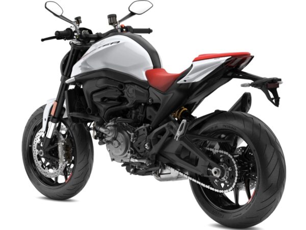 Ducati Monster 2023 back