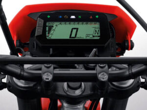 Honda CRF300L 2023 dashboard