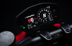 Ducati Streetfighter V2 2023 dashboard