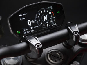 Ducati Monster 2023 dashboard
