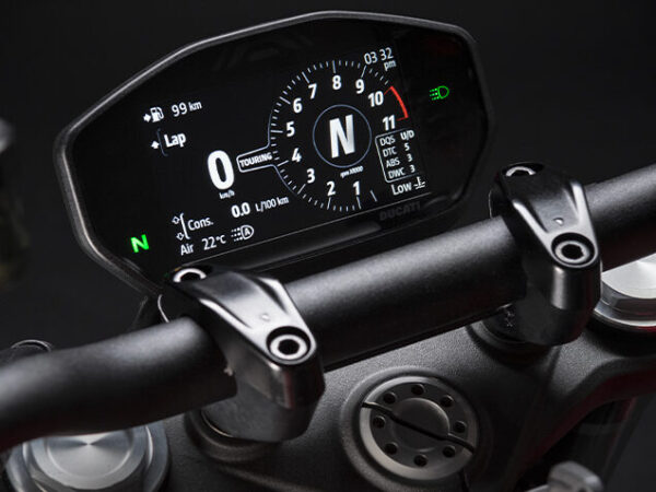 Ducati Monster 2023 dashboard