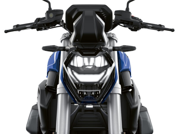 BMW R 1250 R 2023 blue headlight