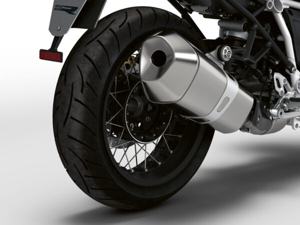 BMW R 1250 R 2023 blue optional wire wheels