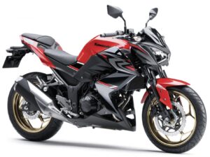 Kawasaki Z300 2018 front