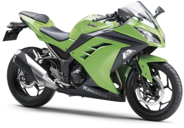 Kawasaki Ninja 300 2012 front