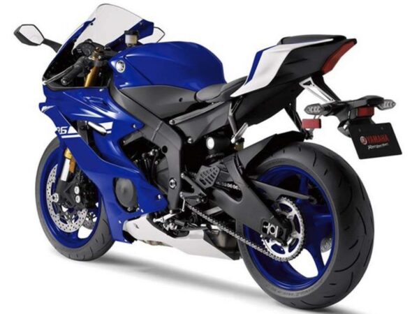 Yamaha YZF-R6 2017 back
