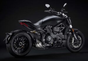 Ducati xDiavel Dark 2021 black back