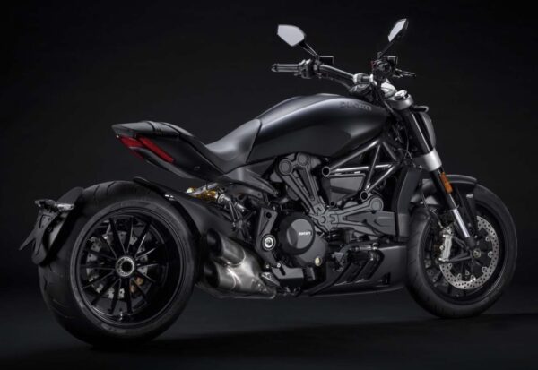 Ducati xDiavel Dark 2021 black back