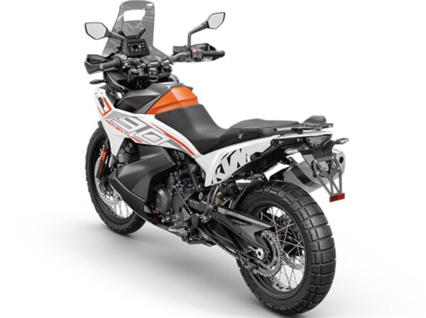 KTM 790 Adventure 2023 back