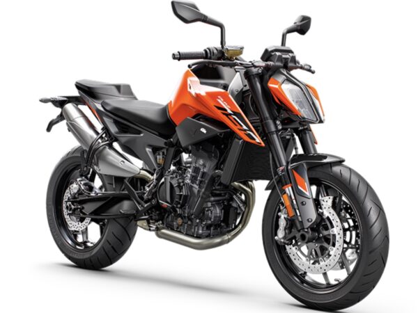 KTM 790 Duke 2023 front