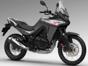 Honda XL750 Transalp 2023 Matte Iridium Grey Metallic front