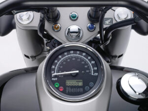 Honda Shadow Phantom 2022 dashboard