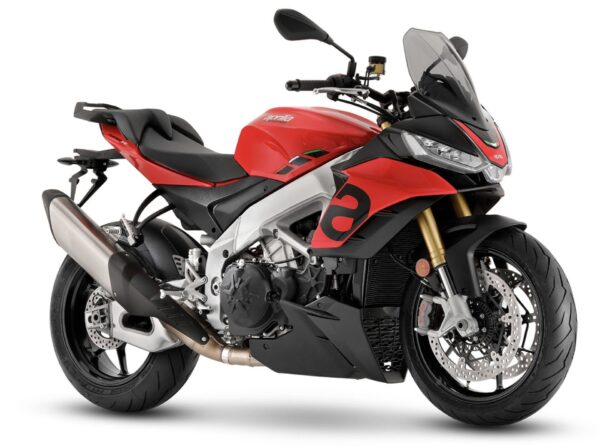 Aprilia Tuono V4 1100 2023 Torque Red front