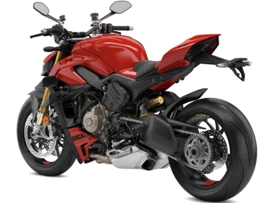 Ducati Streetfighter V4 S 2023 back