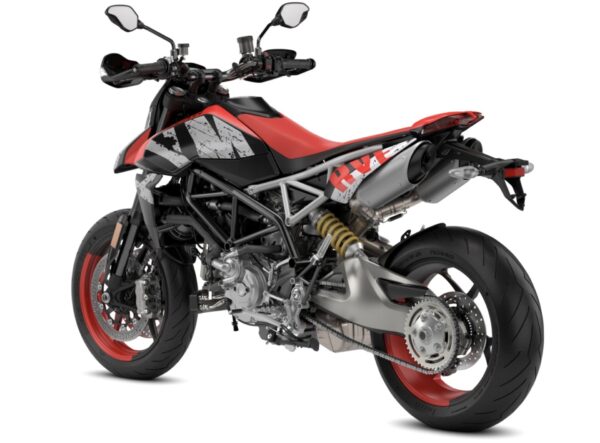 Ducati Hypermotard 950 RVE 2023 back