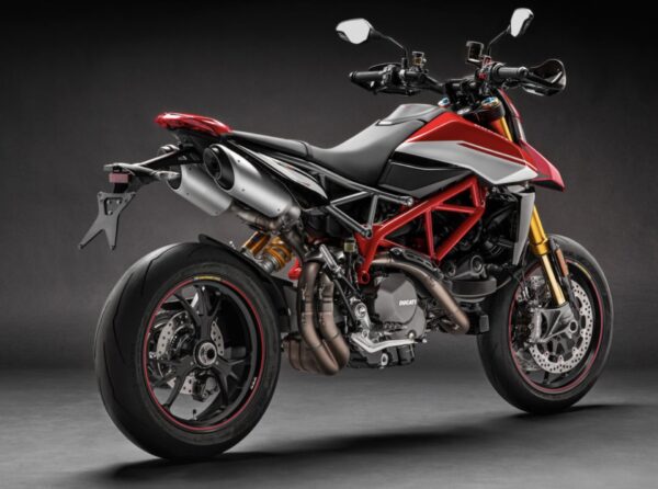 Ducati Hypermotard 950 SP 2019 back