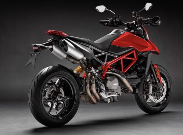 Ducati Hypermotard 950 2023 back