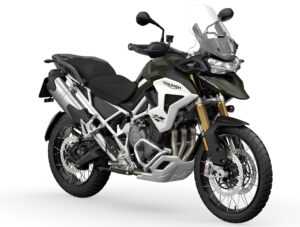 Triumph Tiger 1200 Rally Pro 2022 front