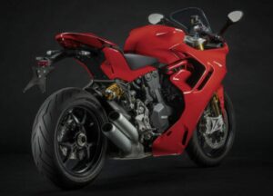 Ducati Supersport 950 S 2022 back