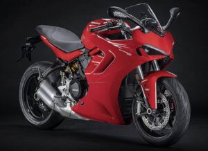 Ducati Supersport 950 2022 front