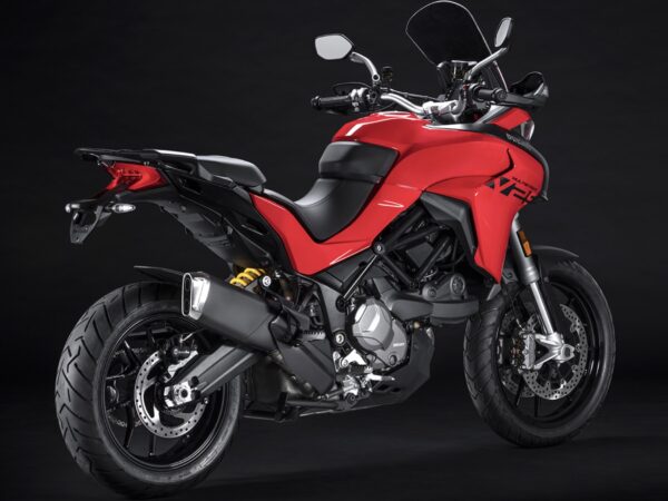 Ducati Multistrada V2 S 2022 back