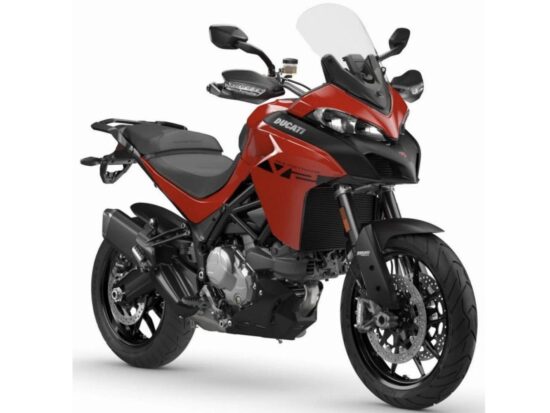 Ducati Multistrada V2 2022 front