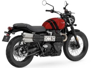 Triumph Scrambler 900 2023 back