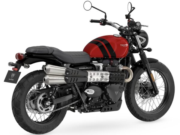 Triumph Scrambler 900 2023 back
