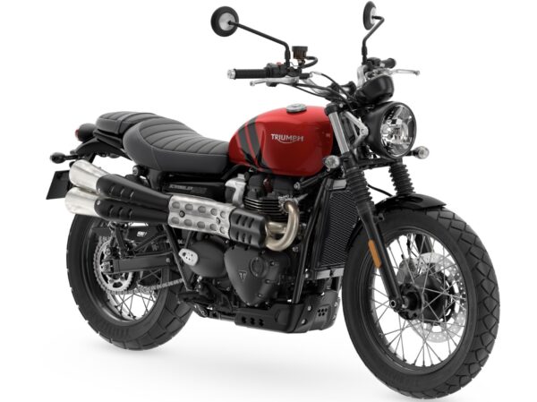 Triumph Scrambler 900 2023 front