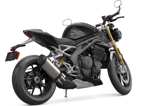 Triumph Speed Triple 1200 RS 2021 back