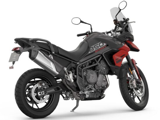 Triumph Tiger 850 Sport 2021 back