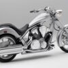 Honda Fury 2010 back