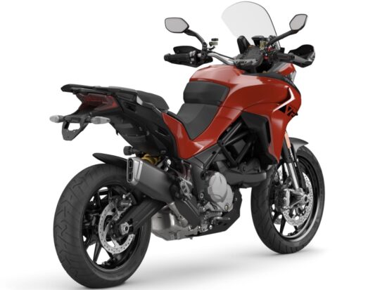 Ducati Multistrada V2 2023 back