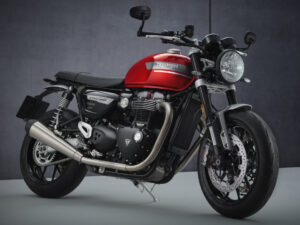 Triumph Speed Twin 2021 front