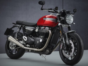 Triumph Speed Twin 2021 front