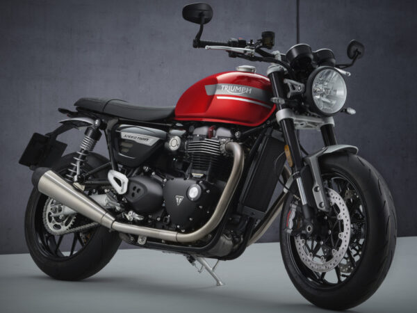 Triumph Speed Twin 2021 front