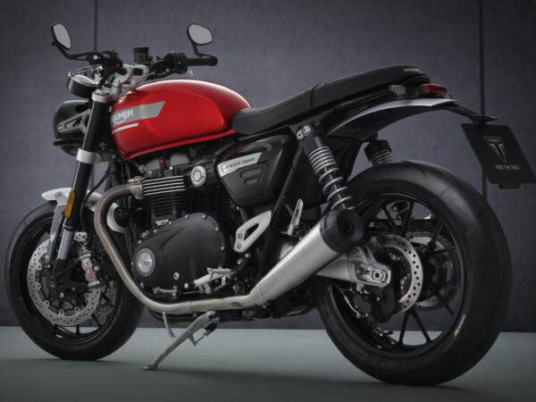 Triumph Speed Twin 2021 back